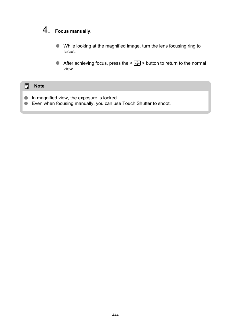 Canon EOS R50 Mirrorless Camera (White) User Manual | Page 444 / 810