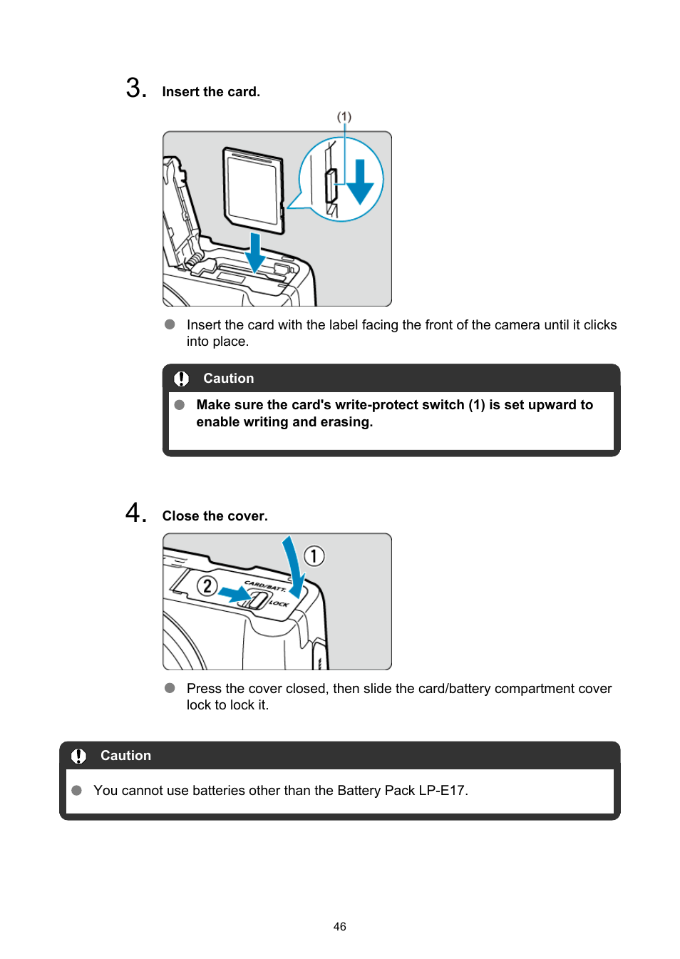 Canon EOS R50 Mirrorless Camera (White) User Manual | Page 46 / 810