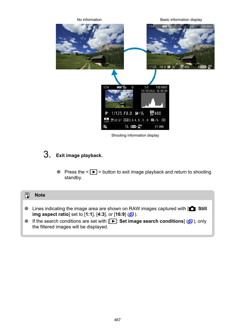 Canon EOS R50 Mirrorless Camera (White) User Manual | Page 467 / 810