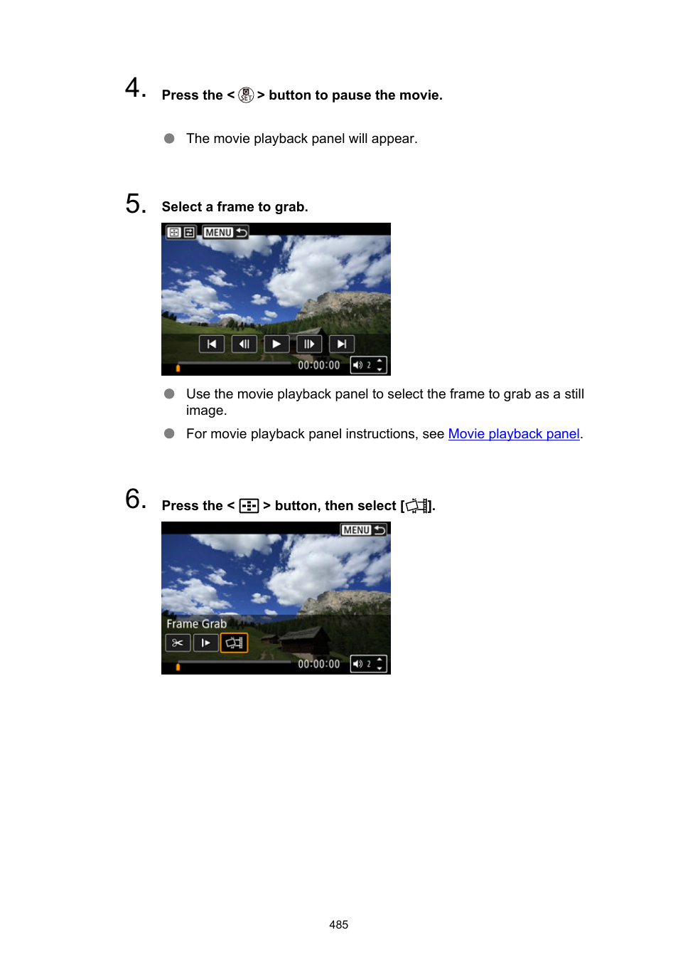 Canon EOS R50 Mirrorless Camera (White) User Manual | Page 485 / 810