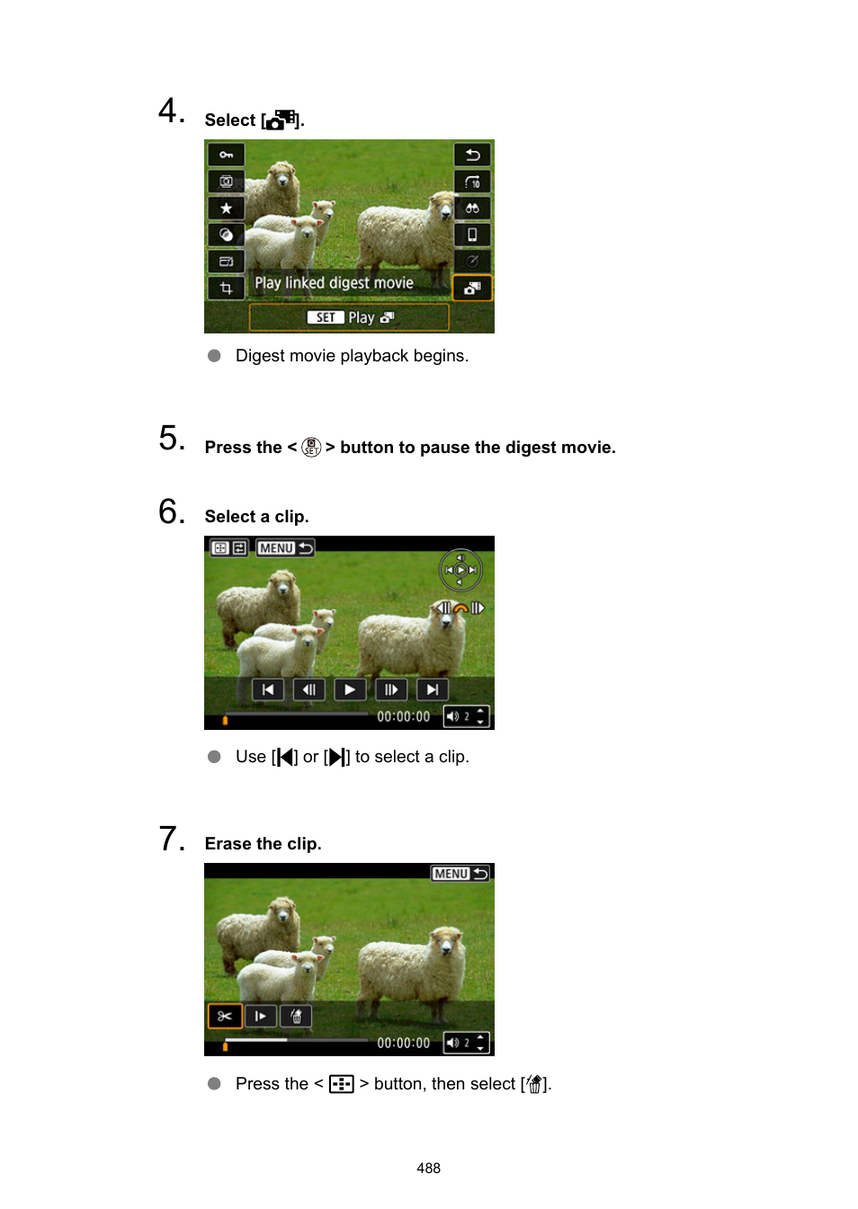Canon EOS R50 Mirrorless Camera (White) User Manual | Page 488 / 810
