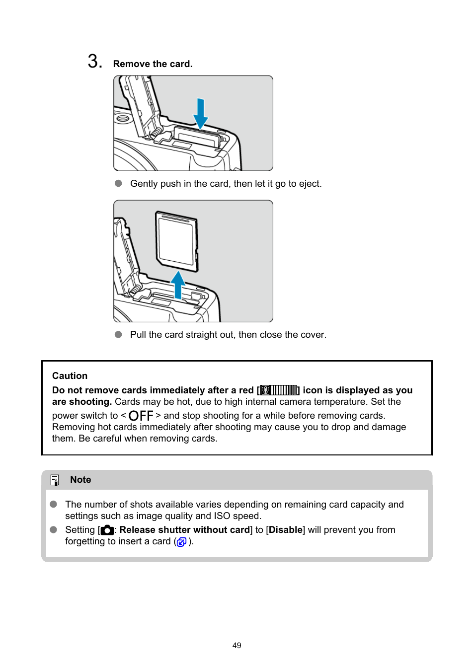 Canon EOS R50 Mirrorless Camera (White) User Manual | Page 49 / 810