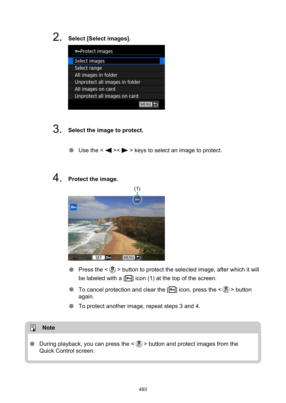 Canon EOS R50 Mirrorless Camera (White) User Manual | Page 493 / 810