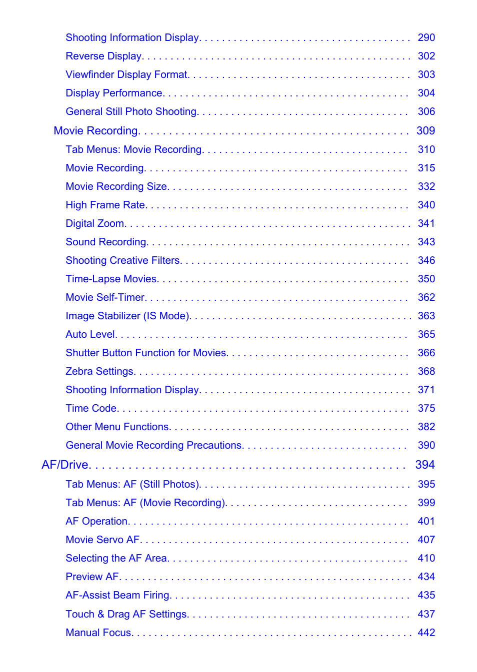 Canon EOS R50 Mirrorless Camera (White) User Manual | Page 5 / 810