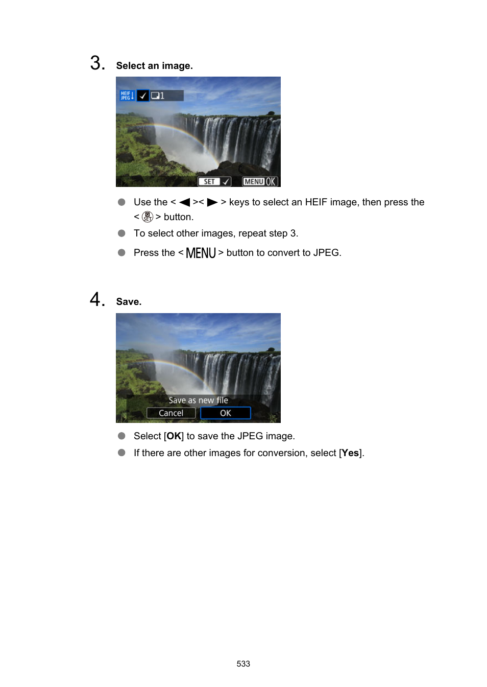 Canon EOS R50 Mirrorless Camera (White) User Manual | Page 533 / 810