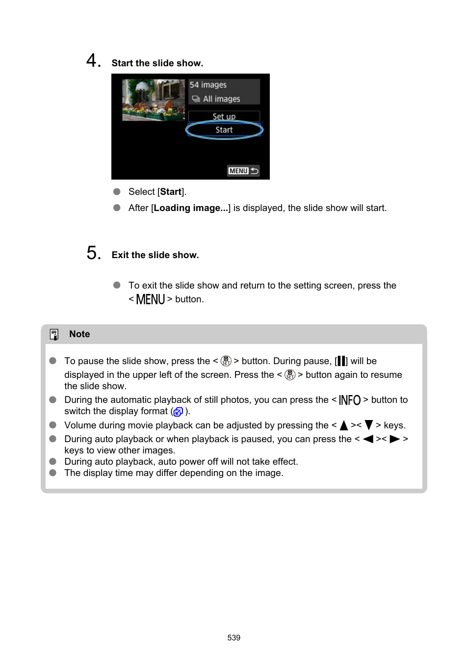 Canon EOS R50 Mirrorless Camera (White) User Manual | Page 539 / 810