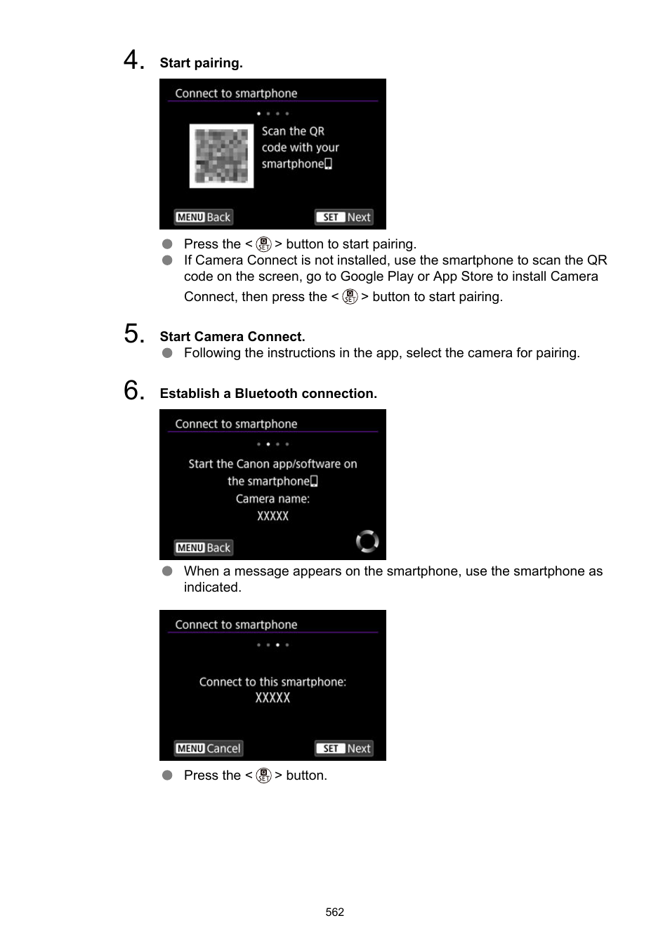 Canon EOS R50 Mirrorless Camera (White) User Manual | Page 562 / 810