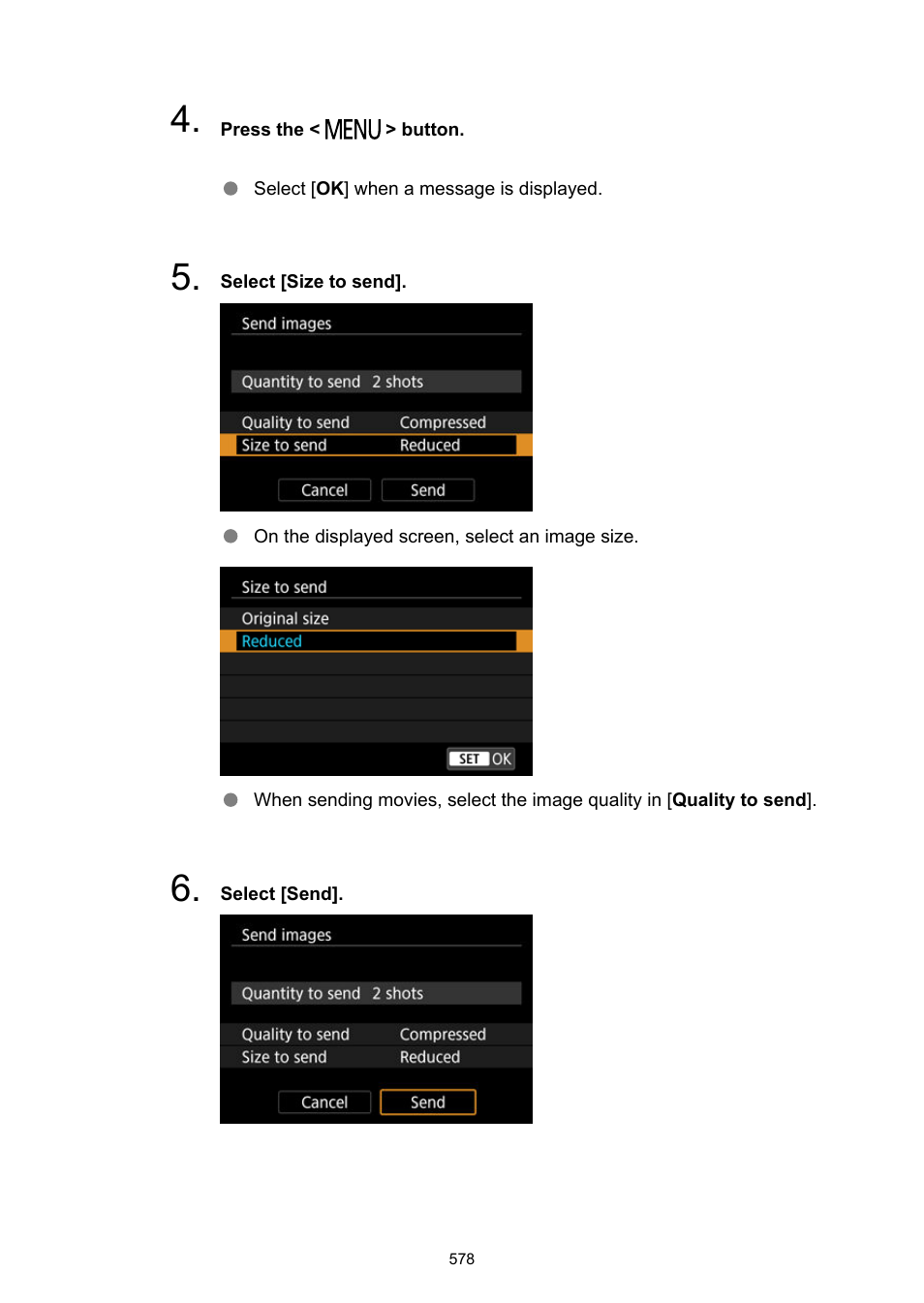 Canon EOS R50 Mirrorless Camera (White) User Manual | Page 578 / 810