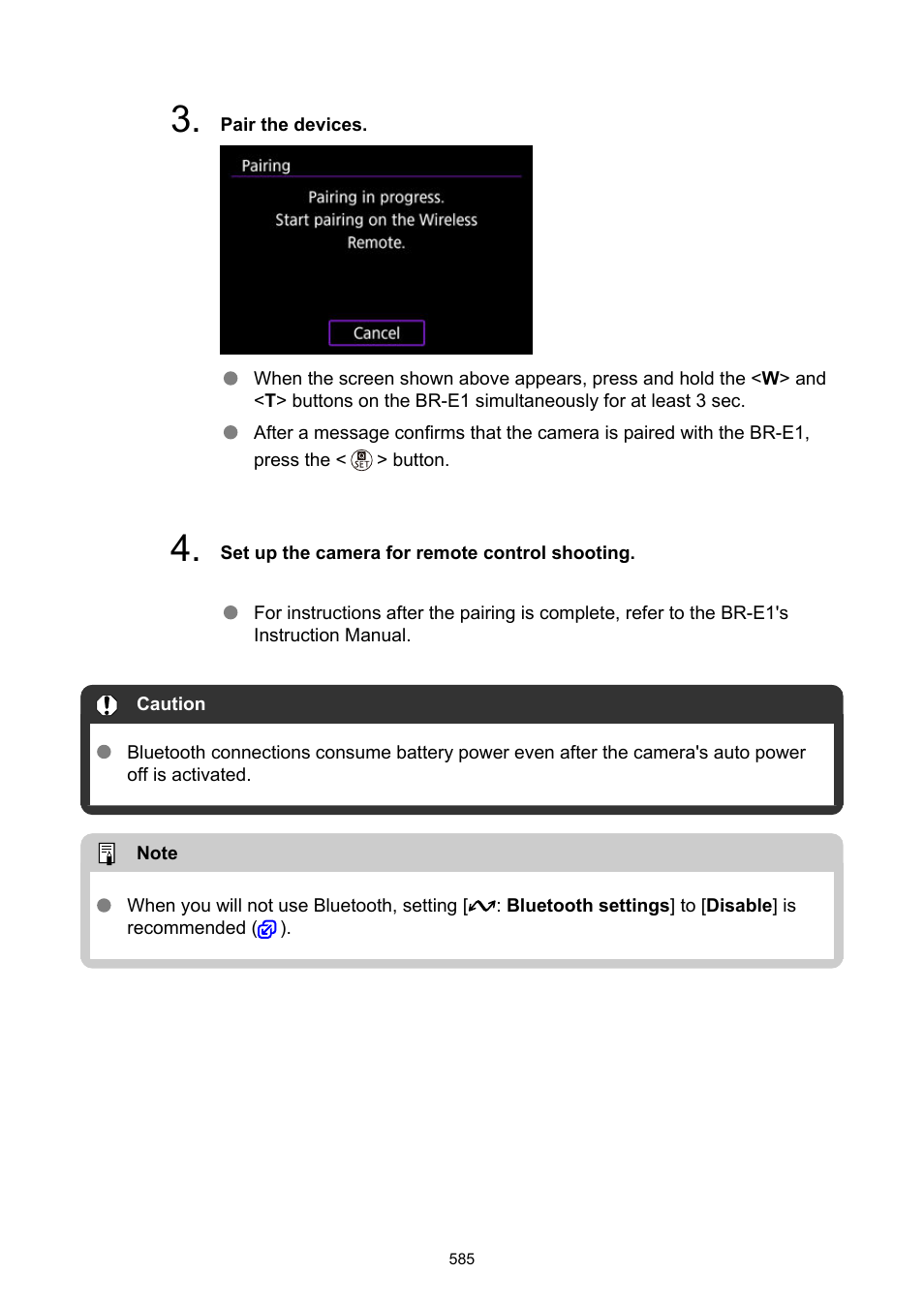 Canon EOS R50 Mirrorless Camera (White) User Manual | Page 585 / 810