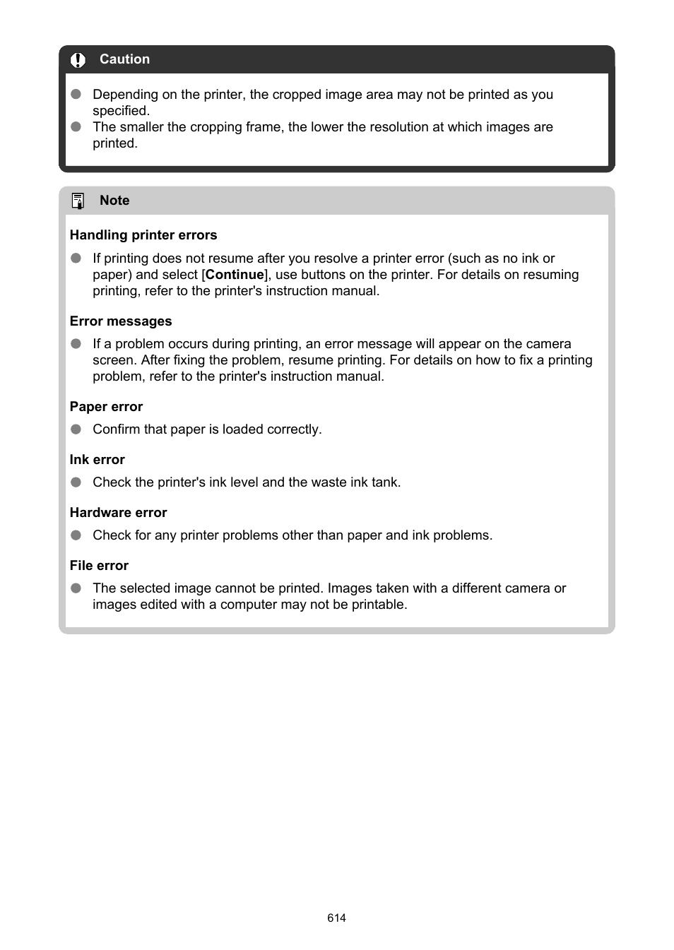 Canon EOS R50 Mirrorless Camera (White) User Manual | Page 614 / 810