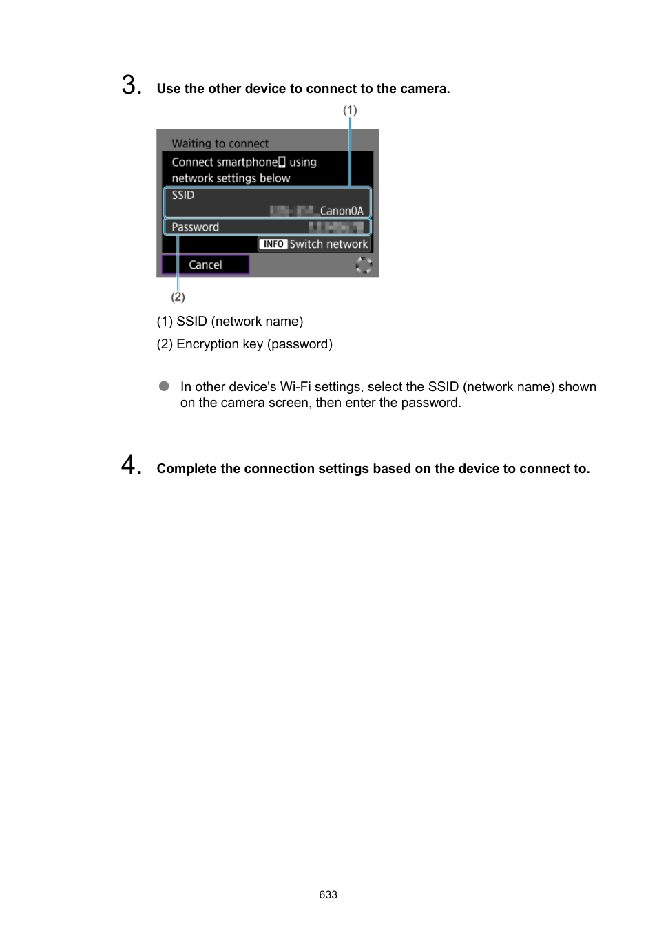 Canon EOS R50 Mirrorless Camera (White) User Manual | Page 633 / 810