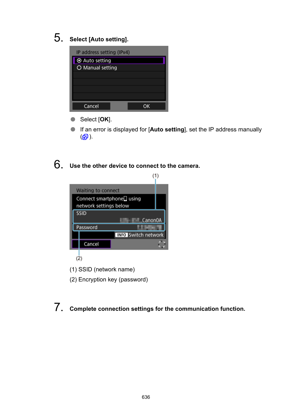 Canon EOS R50 Mirrorless Camera (White) User Manual | Page 636 / 810