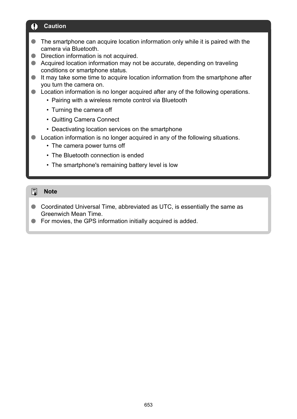 Canon EOS R50 Mirrorless Camera (White) User Manual | Page 653 / 810