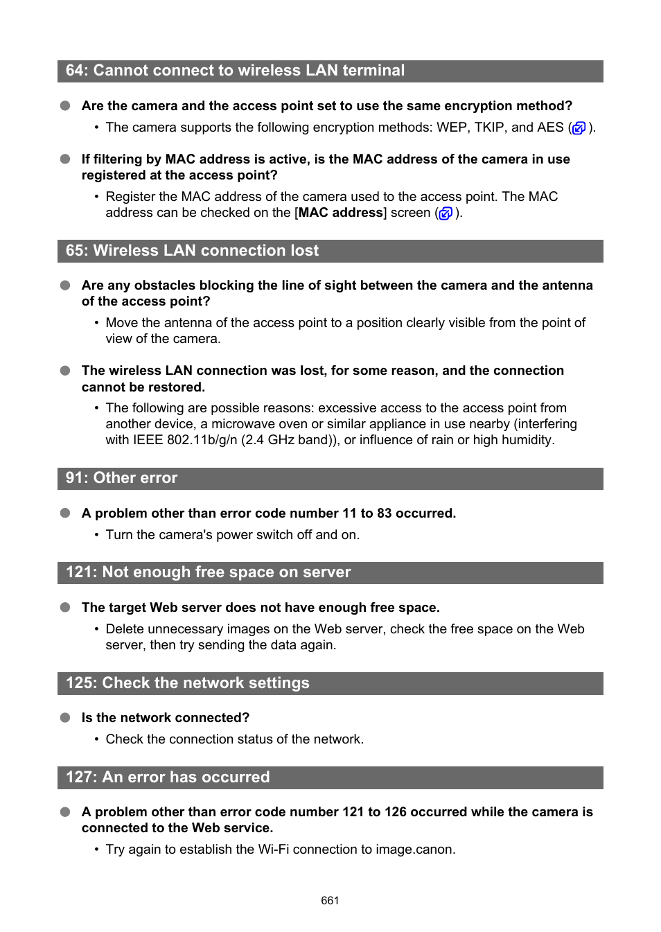 Canon EOS R50 Mirrorless Camera (White) User Manual | Page 661 / 810