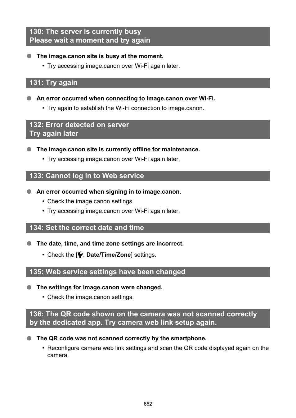 Canon EOS R50 Mirrorless Camera (White) User Manual | Page 662 / 810