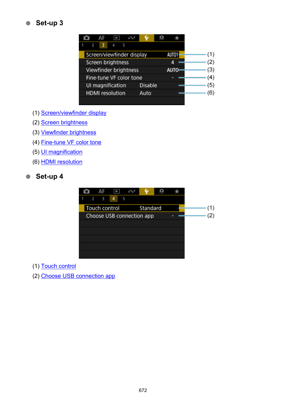 Canon EOS R50 Mirrorless Camera (White) User Manual | Page 672 / 810