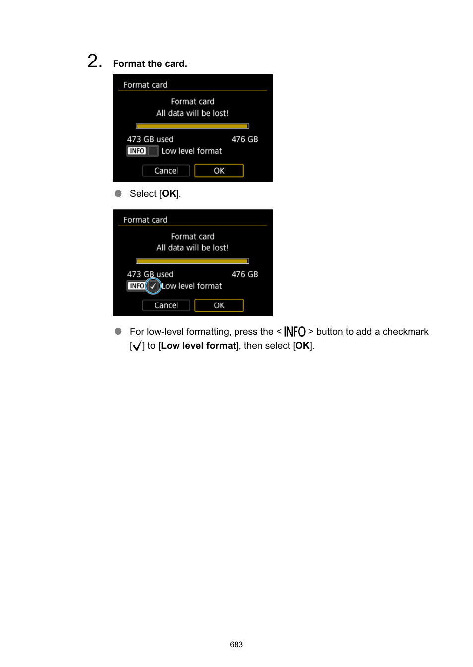 Canon EOS R50 Mirrorless Camera (White) User Manual | Page 683 / 810