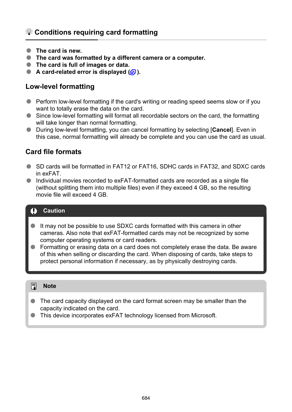 Canon EOS R50 Mirrorless Camera (White) User Manual | Page 684 / 810