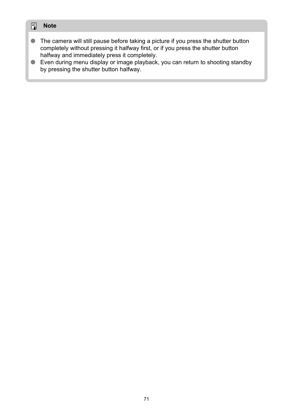 Canon EOS R50 Mirrorless Camera (White) User Manual | Page 71 / 810