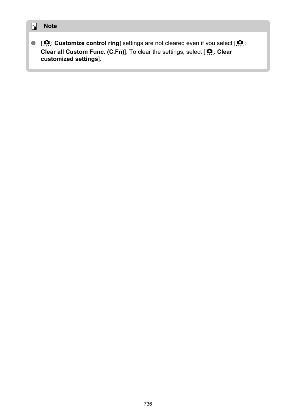 Canon EOS R50 Mirrorless Camera (White) User Manual | Page 736 / 810