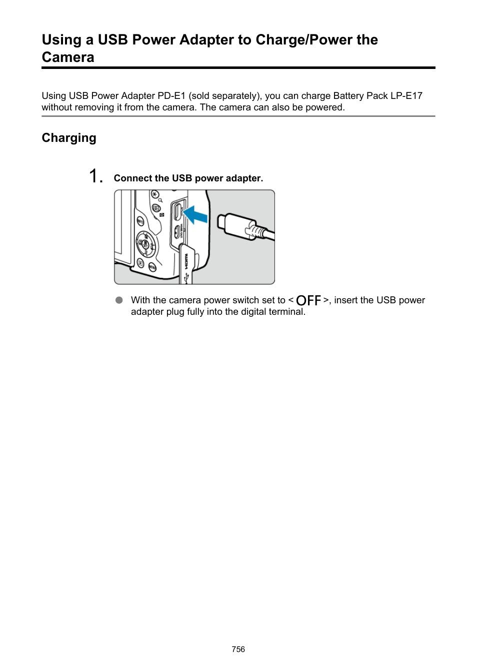 Canon EOS R50 Mirrorless Camera (White) User Manual | Page 756 / 810