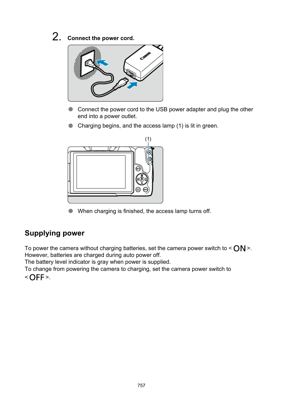 Canon EOS R50 Mirrorless Camera (White) User Manual | Page 757 / 810