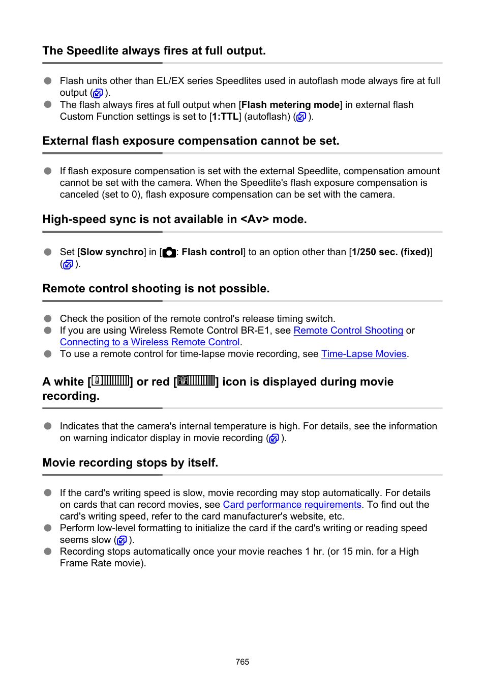 Canon EOS R50 Mirrorless Camera (White) User Manual | Page 765 / 810