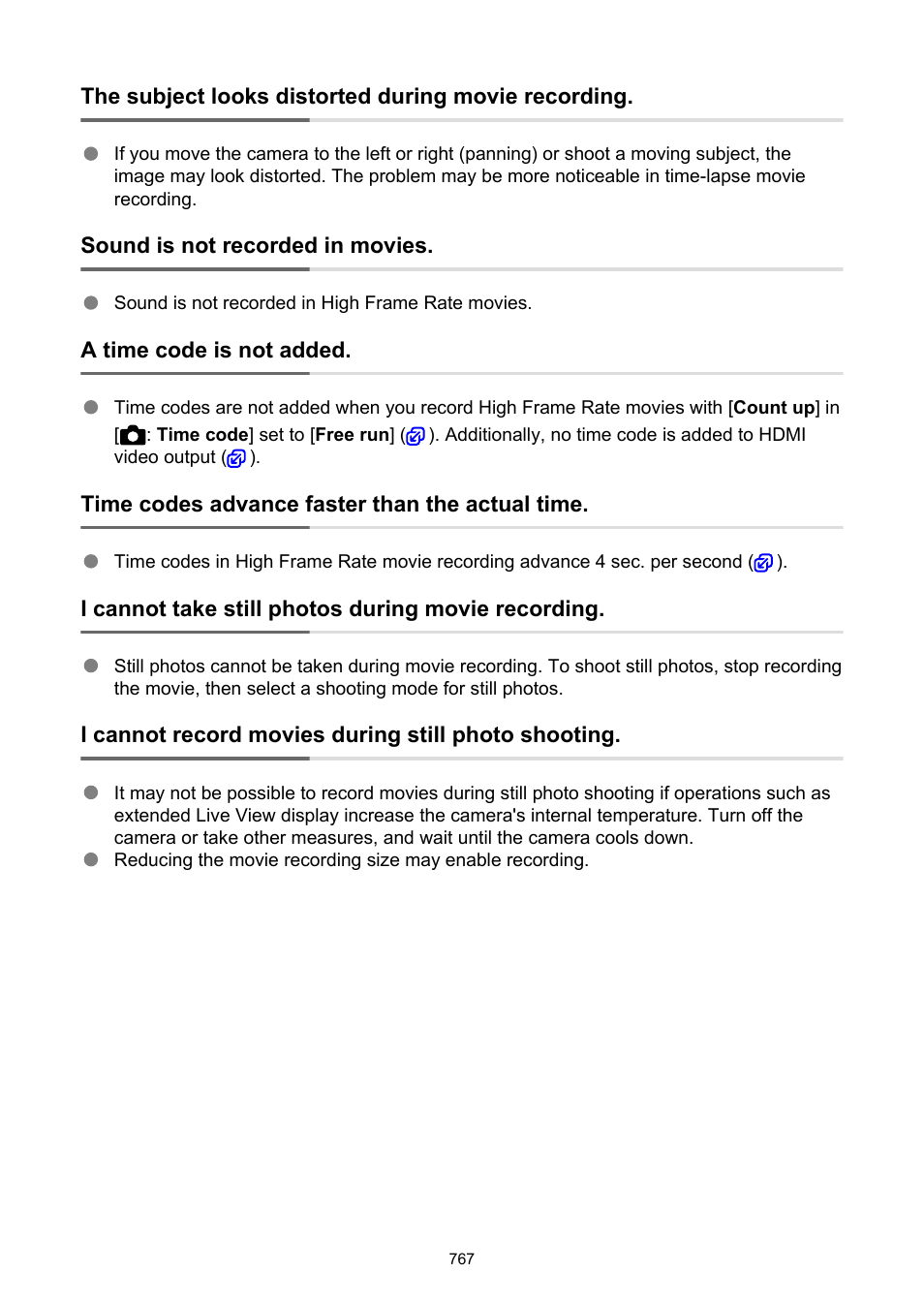 Canon EOS R50 Mirrorless Camera (White) User Manual | Page 767 / 810