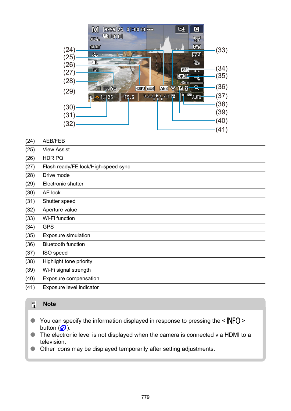 Canon EOS R50 Mirrorless Camera (White) User Manual | Page 779 / 810