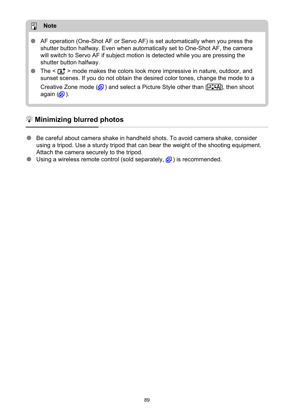 Canon EOS R50 Mirrorless Camera (White) User Manual | Page 89 / 810