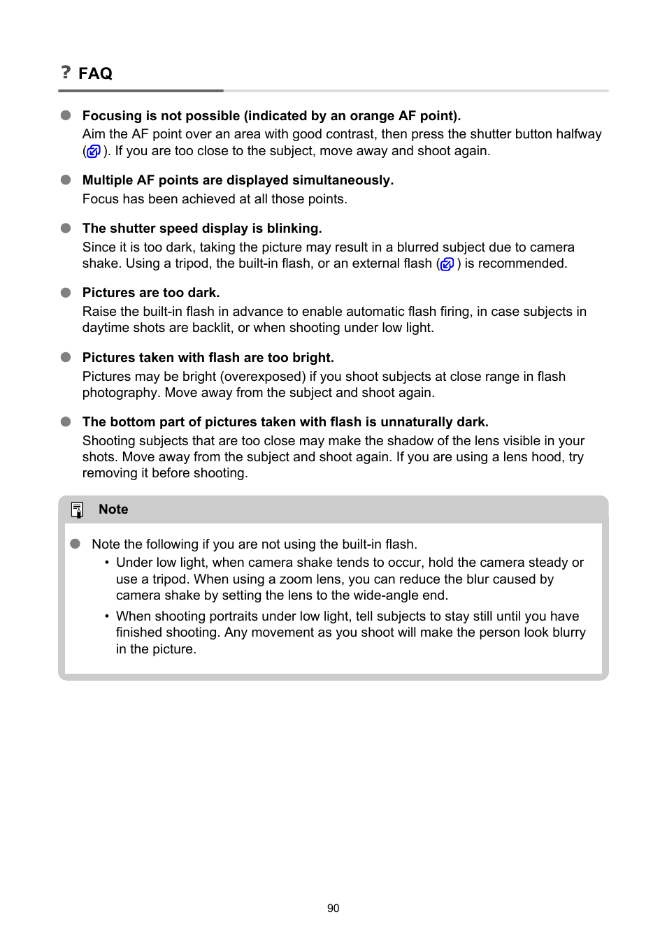 Canon EOS R50 Mirrorless Camera (White) User Manual | Page 90 / 810