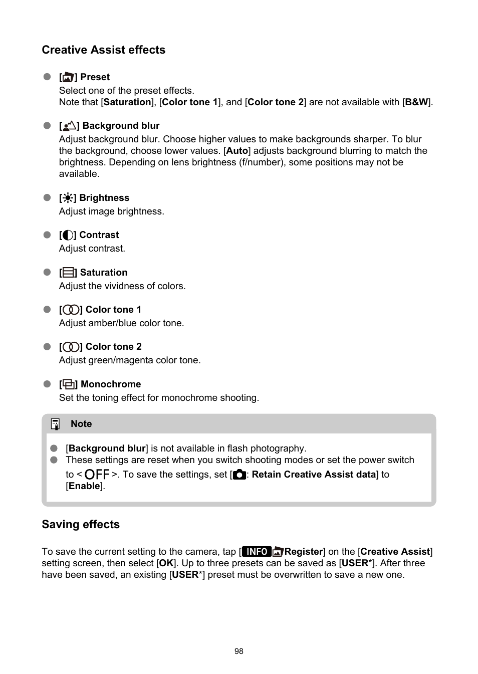 Canon EOS R50 Mirrorless Camera (White) User Manual | Page 98 / 810