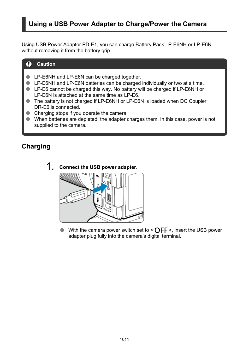 Canon EOS R6 Mark II Mirrorless Camera with 24-105mm f/4-7.1 Lens User Manual | Page 1011 / 1074