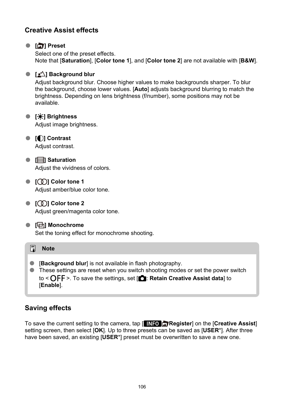 Canon EOS R6 Mark II Mirrorless Camera with 24-105mm f/4-7.1 Lens User Manual | Page 106 / 1074