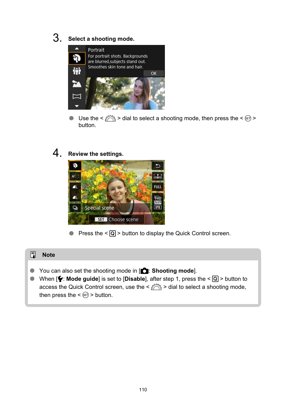 Canon EOS R6 Mark II Mirrorless Camera with 24-105mm f/4-7.1 Lens User Manual | Page 110 / 1074