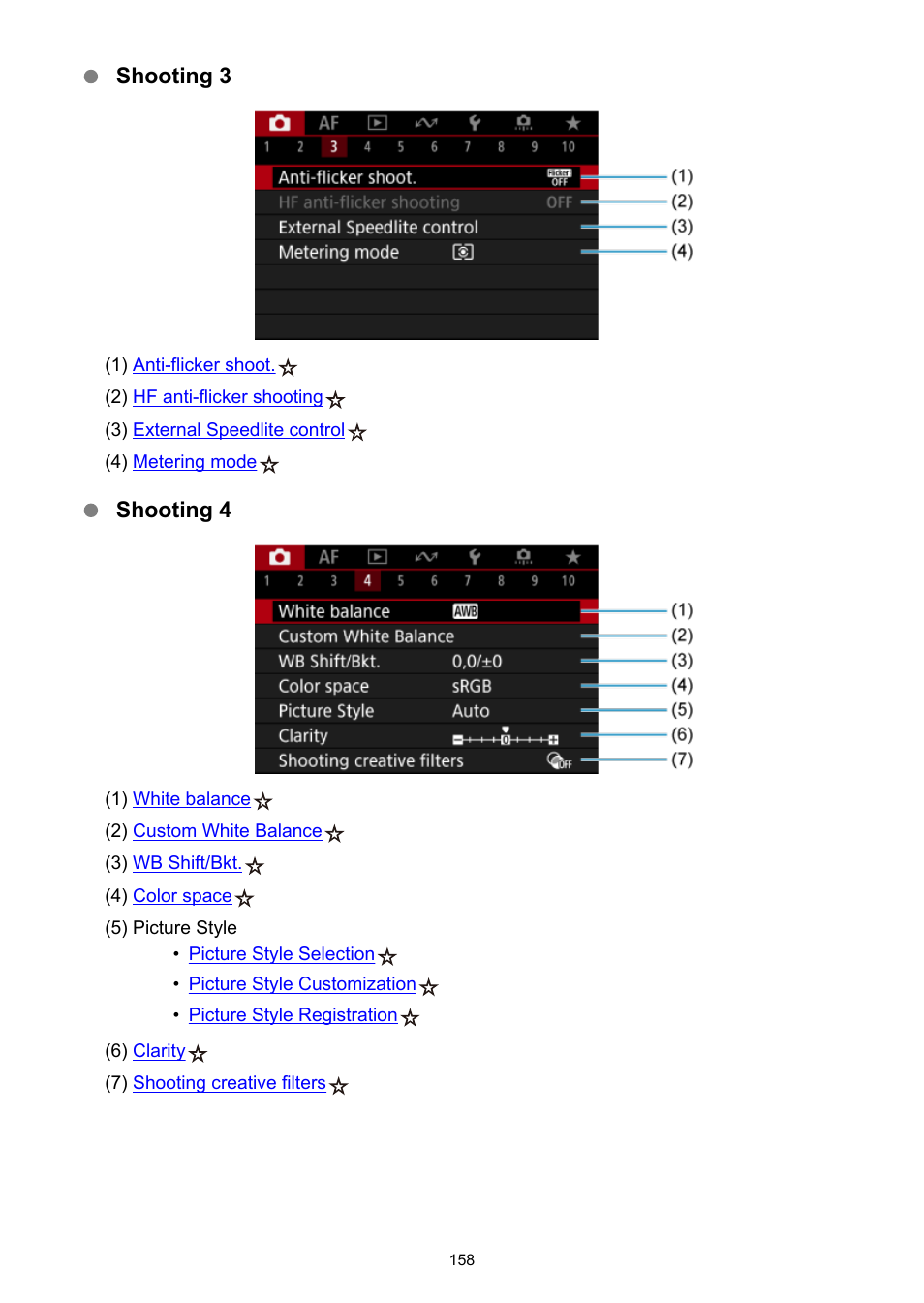 Canon EOS R6 Mark II Mirrorless Camera with 24-105mm f/4-7.1 Lens User Manual | Page 158 / 1074