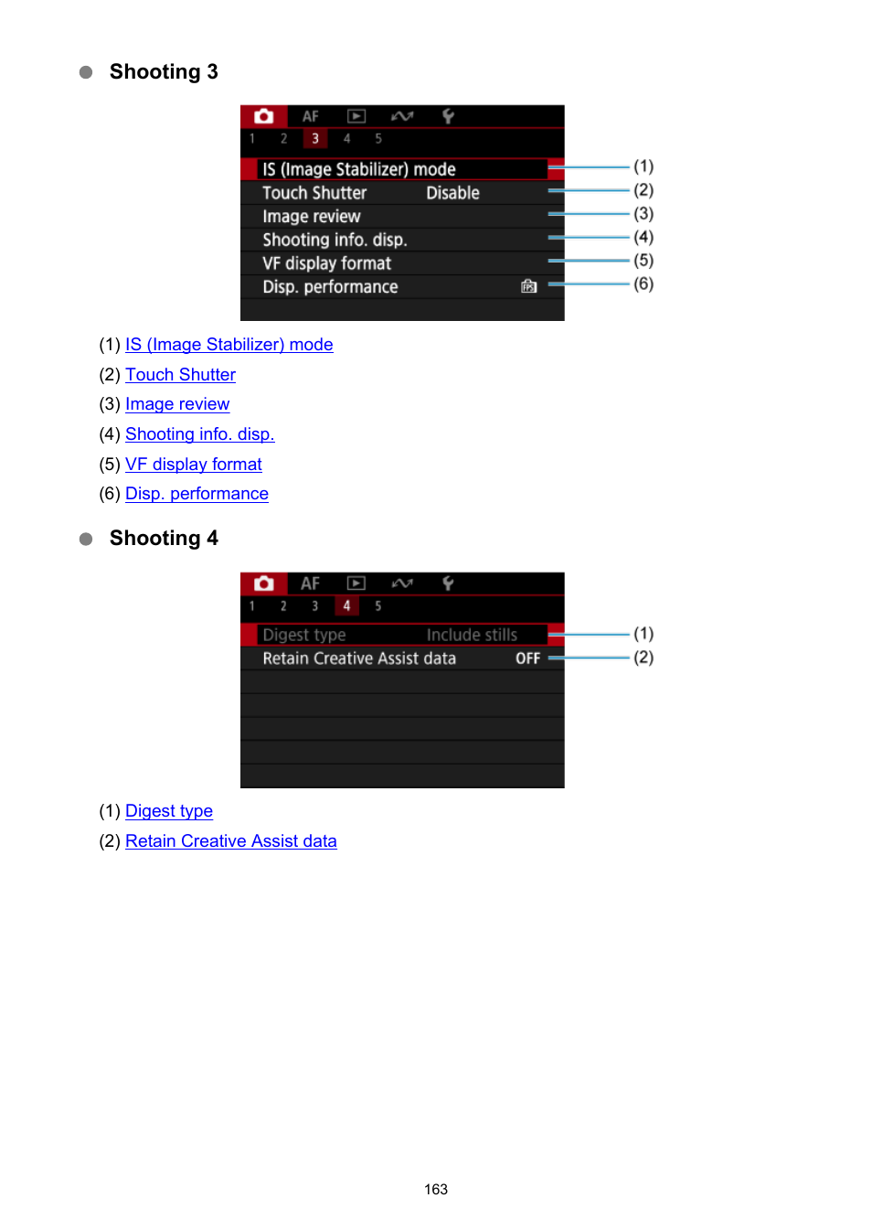 Canon EOS R6 Mark II Mirrorless Camera with 24-105mm f/4-7.1 Lens User Manual | Page 163 / 1074