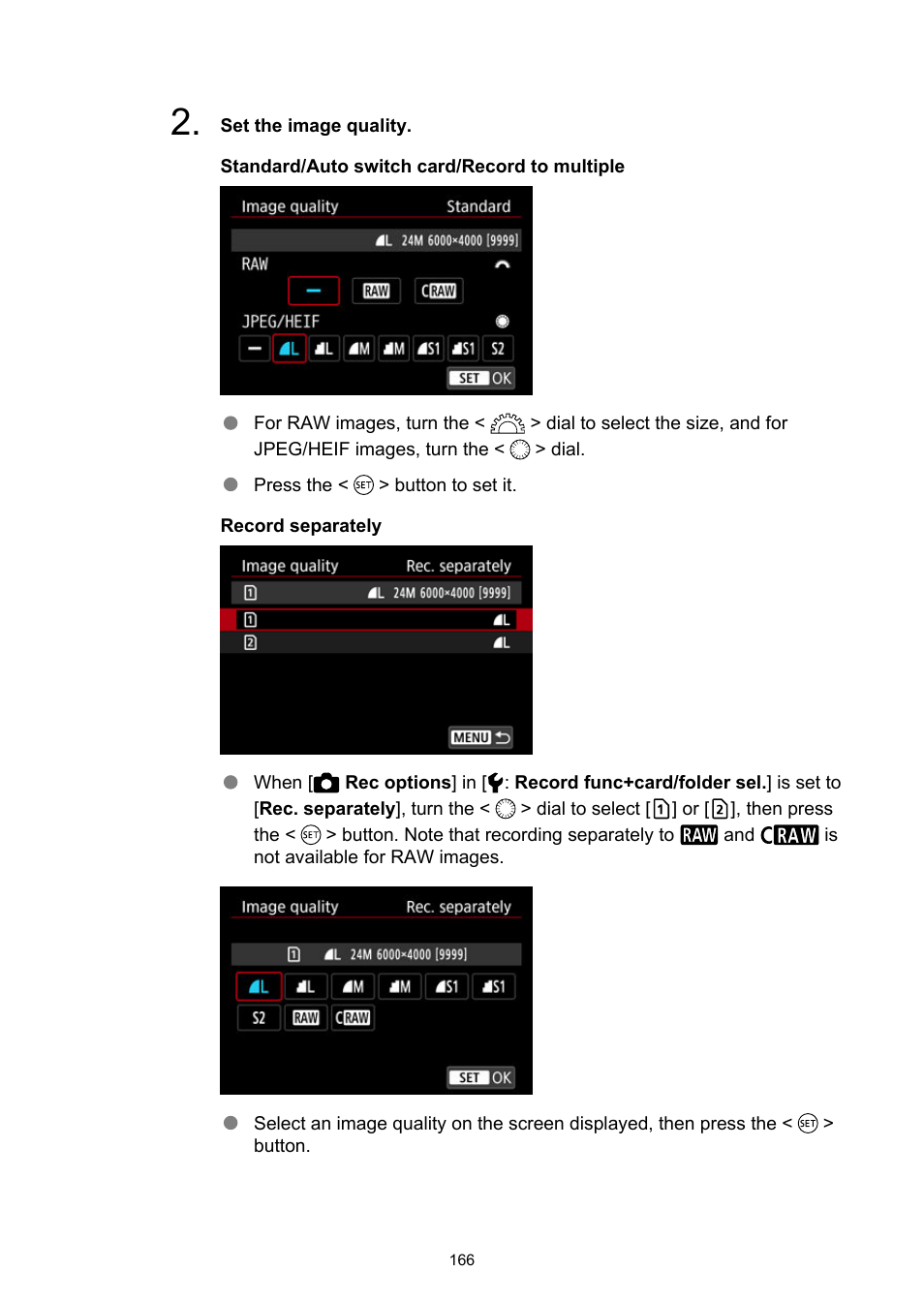Canon EOS R6 Mark II Mirrorless Camera with 24-105mm f/4-7.1 Lens User Manual | Page 166 / 1074