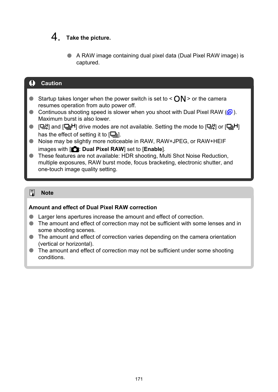 Canon EOS R6 Mark II Mirrorless Camera with 24-105mm f/4-7.1 Lens User Manual | Page 171 / 1074