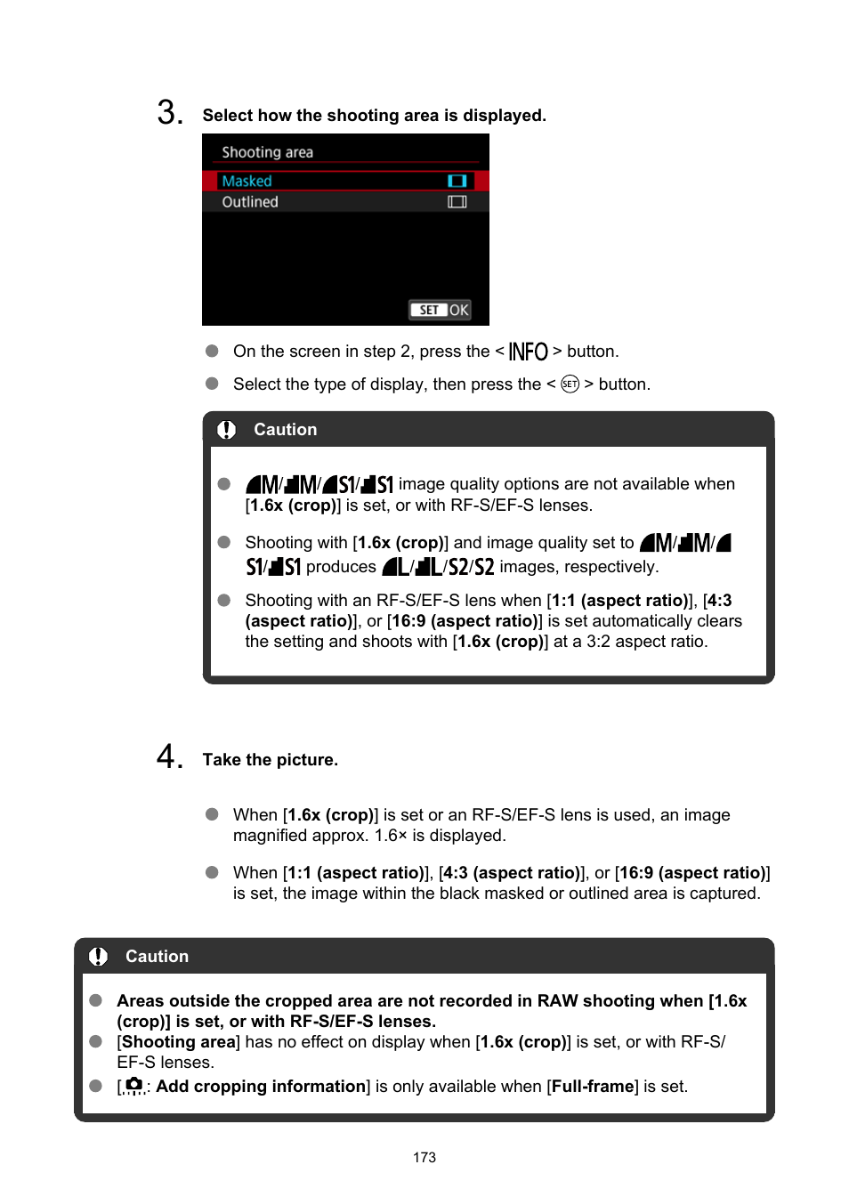 Canon EOS R6 Mark II Mirrorless Camera with 24-105mm f/4-7.1 Lens User Manual | Page 173 / 1074