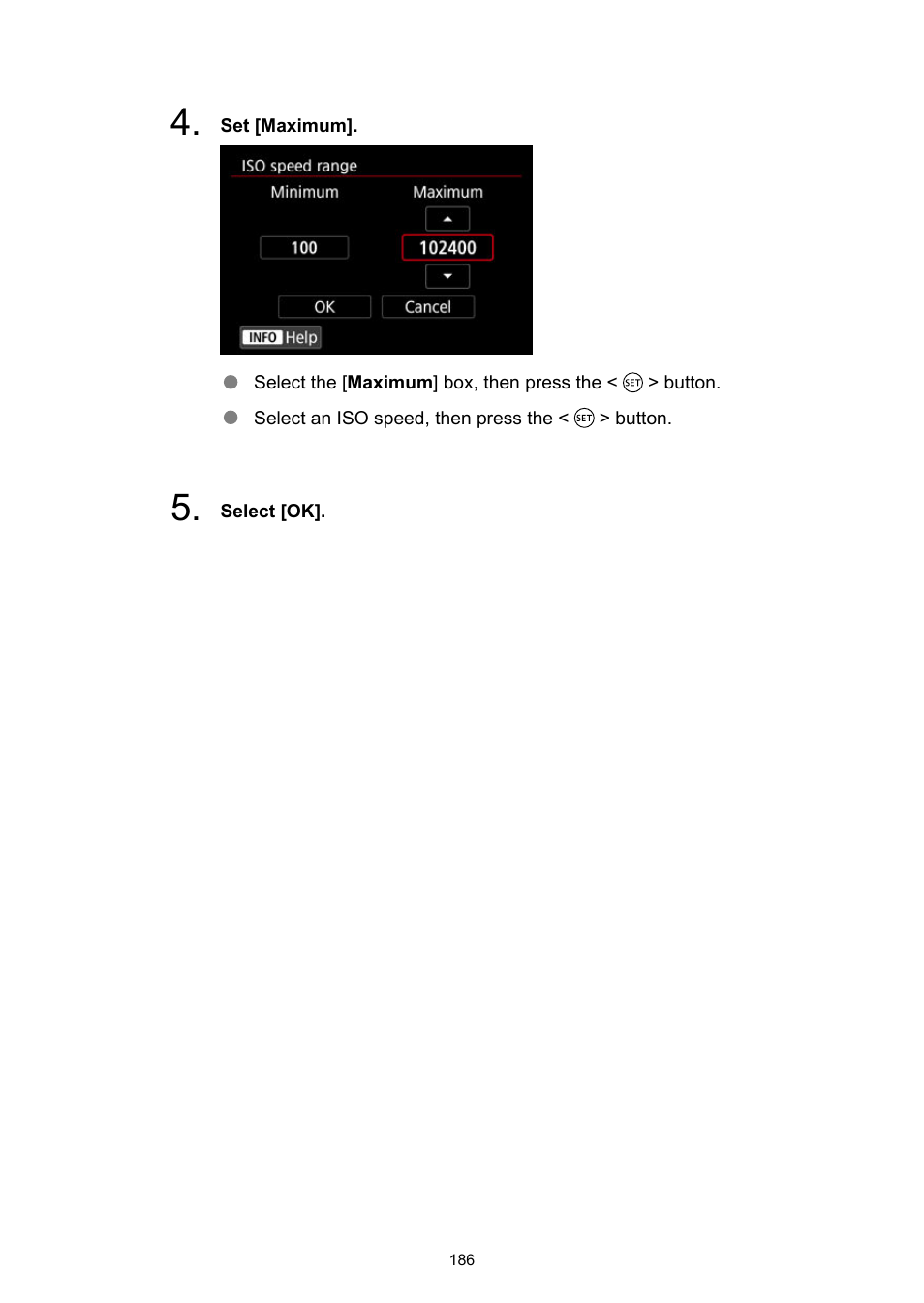 Canon EOS R6 Mark II Mirrorless Camera with 24-105mm f/4-7.1 Lens User Manual | Page 186 / 1074