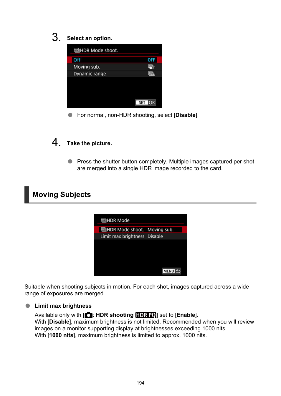 Canon EOS R6 Mark II Mirrorless Camera with 24-105mm f/4-7.1 Lens User Manual | Page 194 / 1074