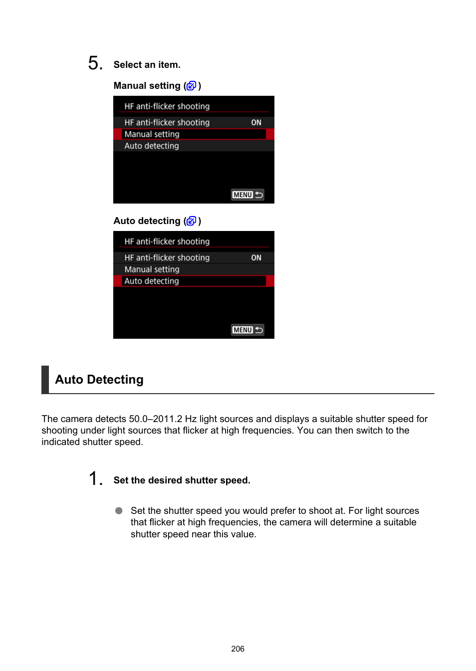 Canon EOS R6 Mark II Mirrorless Camera with 24-105mm f/4-7.1 Lens User Manual | Page 206 / 1074