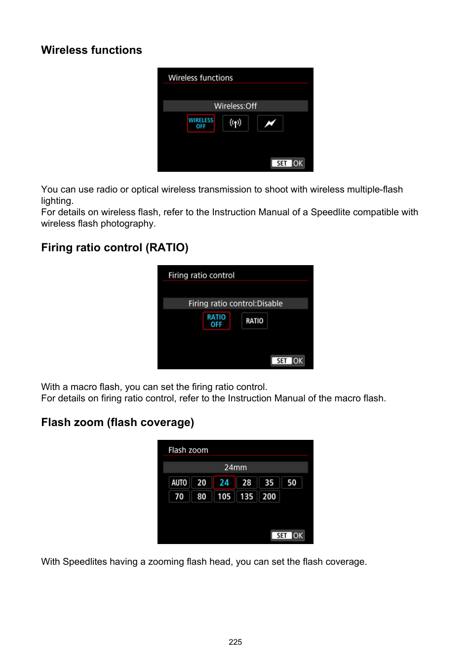 Canon EOS R6 Mark II Mirrorless Camera with 24-105mm f/4-7.1 Lens User Manual | Page 225 / 1074