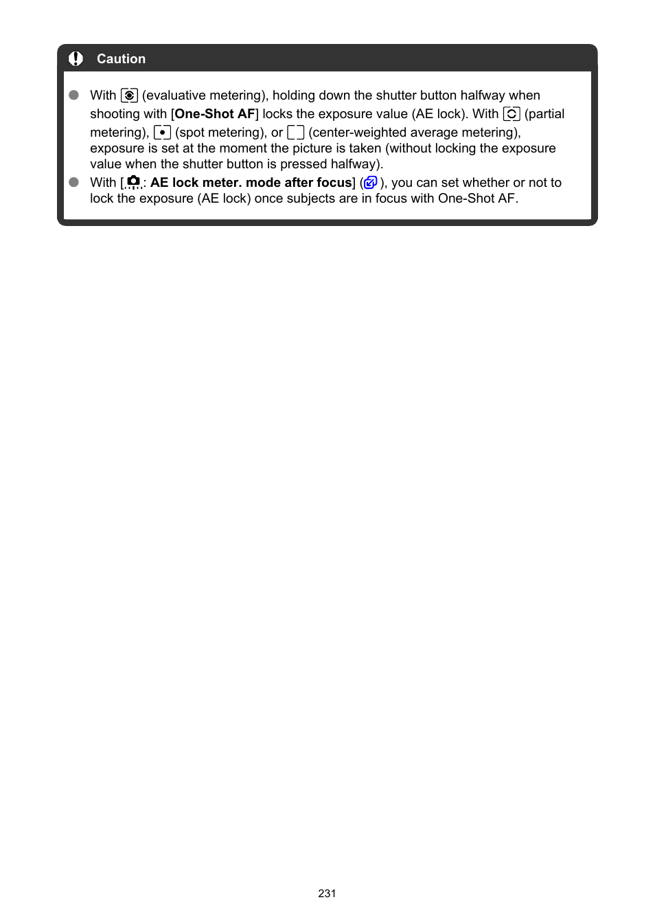 Canon EOS R6 Mark II Mirrorless Camera with 24-105mm f/4-7.1 Lens User Manual | Page 231 / 1074