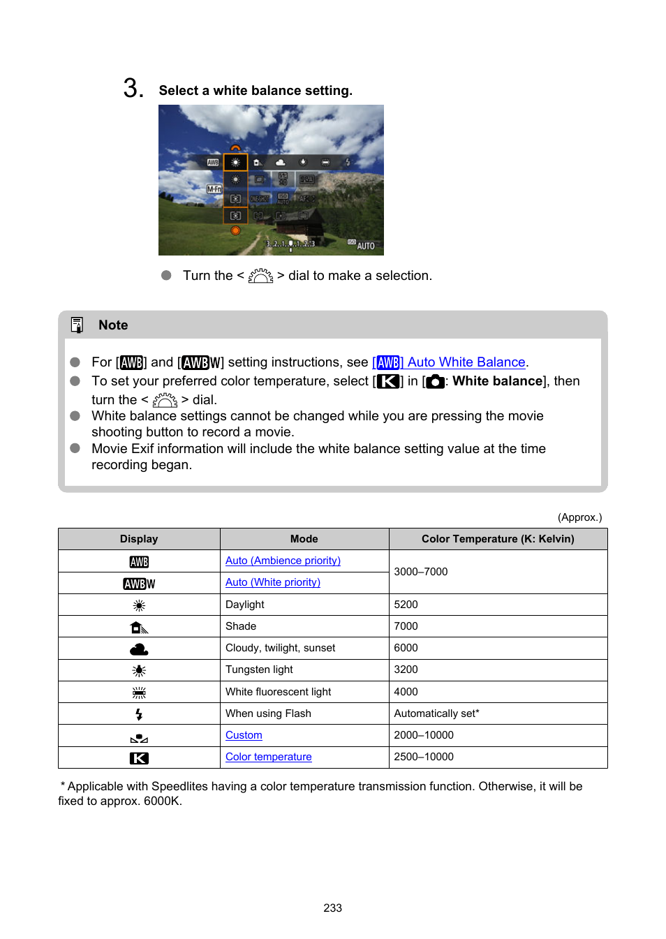 Canon EOS R6 Mark II Mirrorless Camera with 24-105mm f/4-7.1 Lens User Manual | Page 233 / 1074