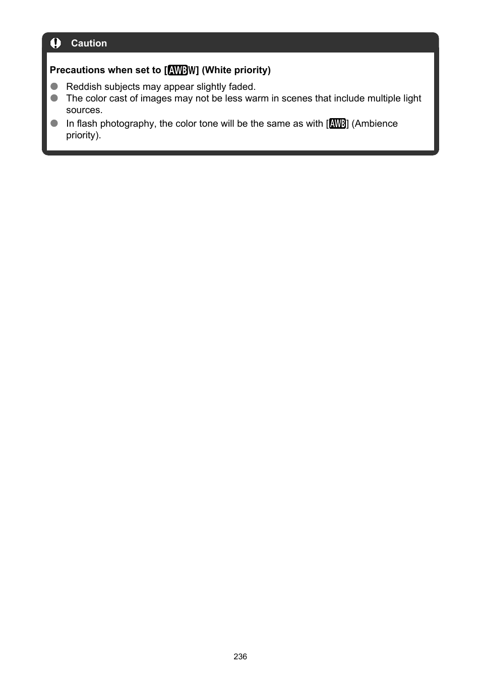 Canon EOS R6 Mark II Mirrorless Camera with 24-105mm f/4-7.1 Lens User Manual | Page 236 / 1074