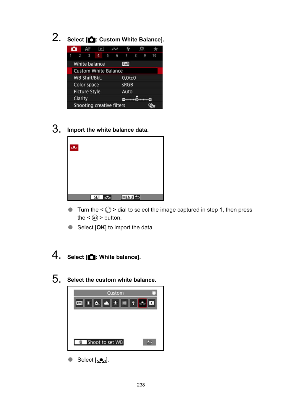 Canon EOS R6 Mark II Mirrorless Camera with 24-105mm f/4-7.1 Lens User Manual | Page 238 / 1074