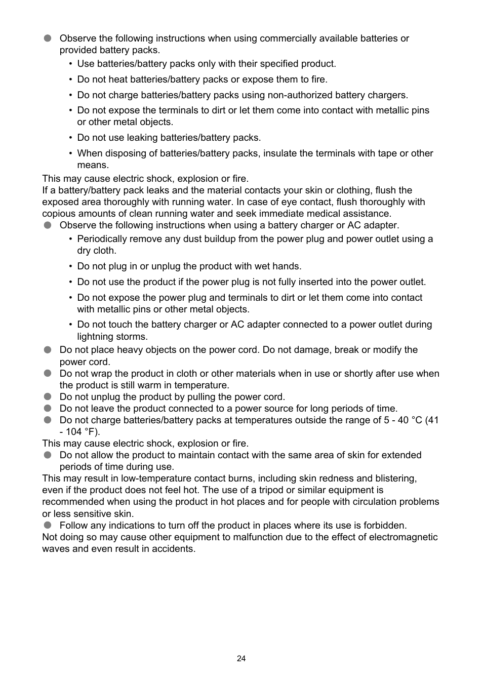 Canon EOS R6 Mark II Mirrorless Camera with 24-105mm f/4-7.1 Lens User Manual | Page 24 / 1074