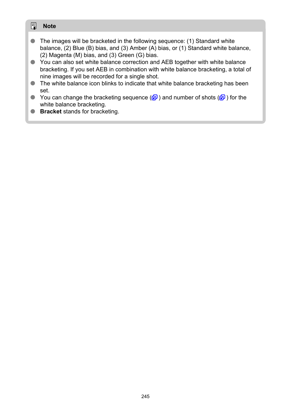 Canon EOS R6 Mark II Mirrorless Camera with 24-105mm f/4-7.1 Lens User Manual | Page 245 / 1074